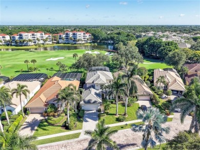 This stunning Pelican Marsh pool home is located in the sought on  in Florida - for sale on GolfHomes.com, golf home, golf lot