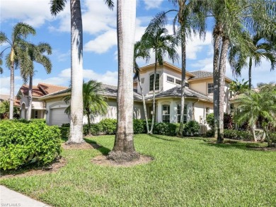 This stunning Pelican Marsh pool home is located in the sought on  in Florida - for sale on GolfHomes.com, golf home, golf lot