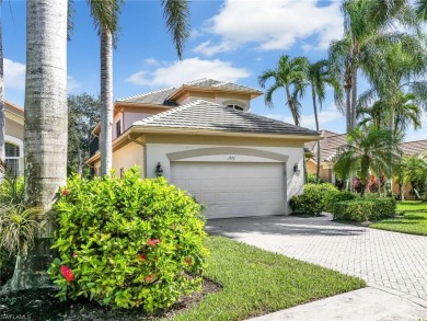 This stunning Pelican Marsh pool home is located in the sought on  in Florida - for sale on GolfHomes.com, golf home, golf lot