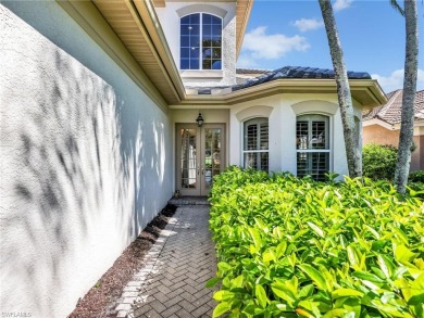 This stunning Pelican Marsh pool home is located in the sought on  in Florida - for sale on GolfHomes.com, golf home, golf lot