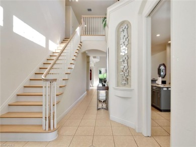 This stunning Pelican Marsh pool home is located in the sought on  in Florida - for sale on GolfHomes.com, golf home, golf lot