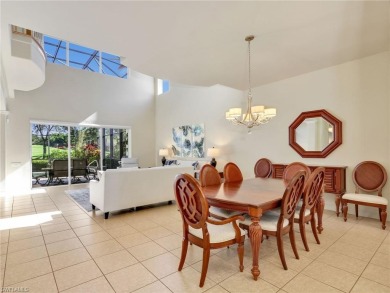 This stunning Pelican Marsh pool home is located in the sought on  in Florida - for sale on GolfHomes.com, golf home, golf lot