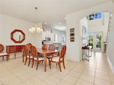 This stunning Pelican Marsh pool home is located in the sought on  in Florida - for sale on GolfHomes.com, golf home, golf lot