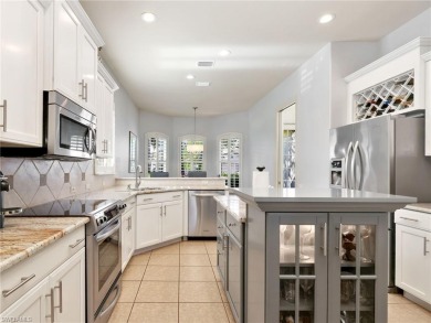 This stunning Pelican Marsh pool home is located in the sought on  in Florida - for sale on GolfHomes.com, golf home, golf lot