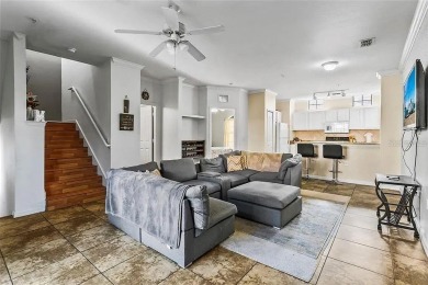Stunning 3-Bed, 2.5-Bath Townhome with 2-Car Garage & Private on MetroWest Golf Club in Florida - for sale on GolfHomes.com, golf home, golf lot