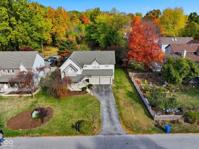 Charming 3BR, 2.5BA Pike Township home with so much to offer! on Saddlebrook Golf Course in Indiana - for sale on GolfHomes.com, golf home, golf lot