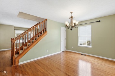 Charming 3BR, 2.5BA Pike Township home with so much to offer! on Saddlebrook Golf Course in Indiana - for sale on GolfHomes.com, golf home, golf lot