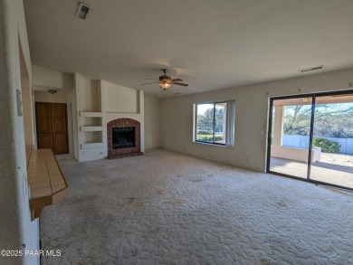 NO HOA!!!  Wonderful Prescott home backing the Fairway on on Antelope Hills Golf Courses in Arizona - for sale on GolfHomes.com, golf home, golf lot