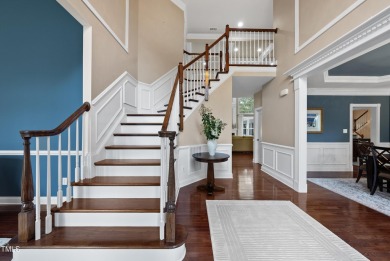 Welcome to 9615 Clubvalley Way --a beautiful ALL Brick home on Brier Creek Country Club in North Carolina - for sale on GolfHomes.com, golf home, golf lot