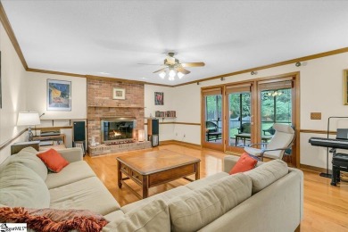 Charming Home; Nearly 1/2 acre Private Lot; Mountain Views; on Pebble Creek Golf Club in South Carolina - for sale on GolfHomes.com, golf home, golf lot