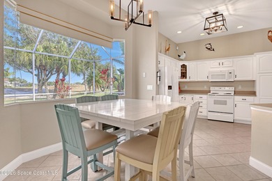 Don't miss this fantastic pool home opportunity in the highly on Viera East Golf Club in Florida - for sale on GolfHomes.com, golf home, golf lot