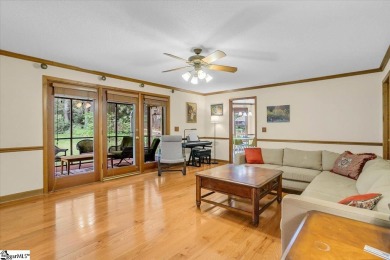 Charming Home; Nearly 1/2 acre Private Lot; Mountain Views; on Pebble Creek Golf Club in South Carolina - for sale on GolfHomes.com, golf home, golf lot