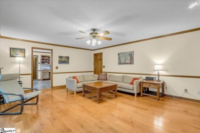 Charming Home; Nearly 1/2 acre Private Lot; Mountain Views; on Pebble Creek Golf Club in South Carolina - for sale on GolfHomes.com, golf home, golf lot