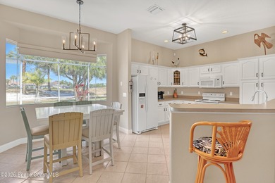 Don't miss this fantastic pool home opportunity in the highly on Viera East Golf Club in Florida - for sale on GolfHomes.com, golf home, golf lot