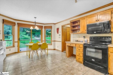 Charming Home; Nearly 1/2 acre Private Lot; Mountain Views; on Pebble Creek Golf Club in South Carolina - for sale on GolfHomes.com, golf home, golf lot
