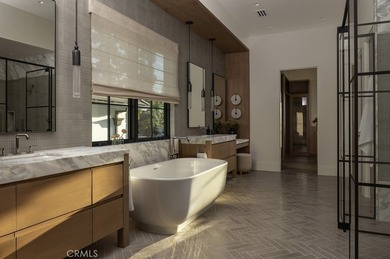 Set within the guard-gated enclave of Big Canyon in Newport on Big Canyon Country Club in California - for sale on GolfHomes.com, golf home, golf lot