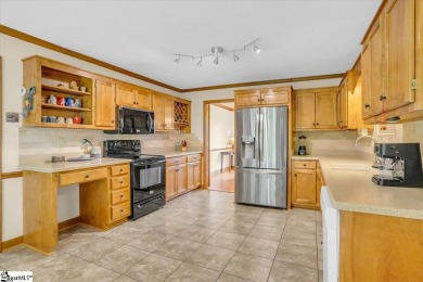Charming Home; Nearly 1/2 acre Private Lot; Mountain Views; on Pebble Creek Golf Club in South Carolina - for sale on GolfHomes.com, golf home, golf lot
