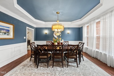 Welcome to 9615 Clubvalley Way --a beautiful ALL Brick home on Brier Creek Country Club in North Carolina - for sale on GolfHomes.com, golf home, golf lot