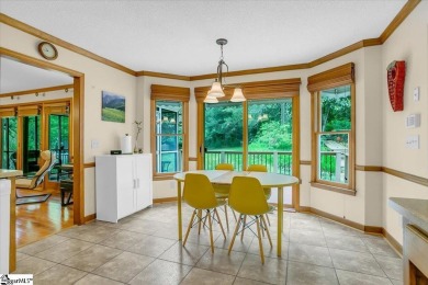 Charming Home; Nearly 1/2 acre Private Lot; Mountain Views; on Pebble Creek Golf Club in South Carolina - for sale on GolfHomes.com, golf home, golf lot