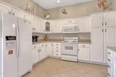 Don't miss this fantastic pool home opportunity in the highly on Viera East Golf Club in Florida - for sale on GolfHomes.com, golf home, golf lot