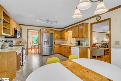 Charming Home; Nearly 1/2 acre Private Lot; Mountain Views; on Pebble Creek Golf Club in South Carolina - for sale on GolfHomes.com, golf home, golf lot