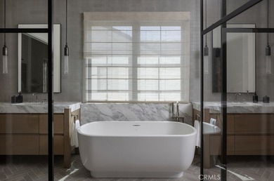 Set within the guard-gated enclave of Big Canyon in Newport on Big Canyon Country Club in California - for sale on GolfHomes.com, golf home, golf lot