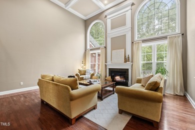 Welcome to 9615 Clubvalley Way --a beautiful ALL Brick home on Brier Creek Country Club in North Carolina - for sale on GolfHomes.com, golf home, golf lot