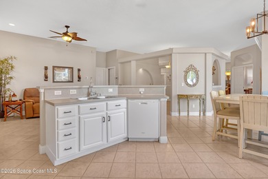 Don't miss this fantastic pool home opportunity in the highly on Viera East Golf Club in Florida - for sale on GolfHomes.com, golf home, golf lot