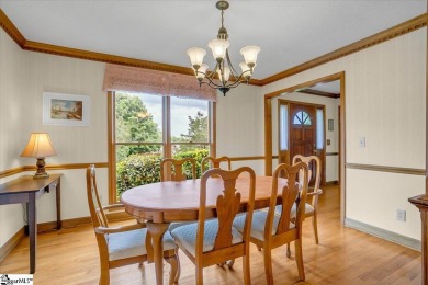 Charming Home; Nearly 1/2 acre Private Lot; Mountain Views; on Pebble Creek Golf Club in South Carolina - for sale on GolfHomes.com, golf home, golf lot