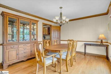 Charming Home; Nearly 1/2 acre Private Lot; Mountain Views; on Pebble Creek Golf Club in South Carolina - for sale on GolfHomes.com, golf home, golf lot