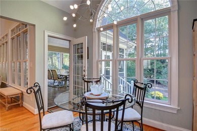 Discover effortless elegance in this custom brick home nestled on Riverfront Golf Club in Virginia - for sale on GolfHomes.com, golf home, golf lot