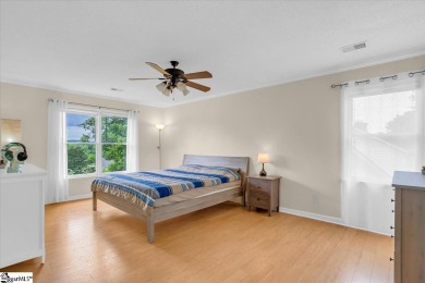 Charming Home; Nearly 1/2 acre Private Lot; Mountain Views; on Pebble Creek Golf Club in South Carolina - for sale on GolfHomes.com, golf home, golf lot