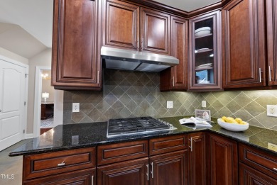 Welcome to 9615 Clubvalley Way --a beautiful ALL Brick home on Brier Creek Country Club in North Carolina - for sale on GolfHomes.com, golf home, golf lot