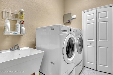 Don't miss this fantastic pool home opportunity in the highly on Viera East Golf Club in Florida - for sale on GolfHomes.com, golf home, golf lot