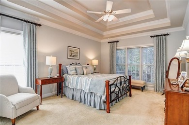 Discover effortless elegance in this custom brick home nestled on Riverfront Golf Club in Virginia - for sale on GolfHomes.com, golf home, golf lot