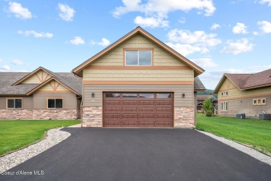 Experience luxury living in this stunning 2305 SF Town Home on Stoneridge Golf Club in Idaho - for sale on GolfHomes.com, golf home, golf lot