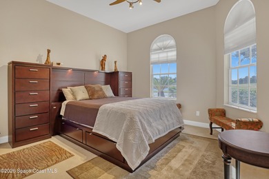 Don't miss this fantastic pool home opportunity in the highly on Viera East Golf Club in Florida - for sale on GolfHomes.com, golf home, golf lot