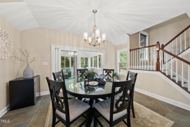 Welcome to 9615 Clubvalley Way --a beautiful ALL Brick home on Brier Creek Country Club in North Carolina - for sale on GolfHomes.com, golf home, golf lot