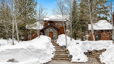 Your true ski-in/ski-out cabin awaits--nestled in the heart of on Osprey Meadows at Tamarack Resort in Idaho - for sale on GolfHomes.com, golf home, golf lot