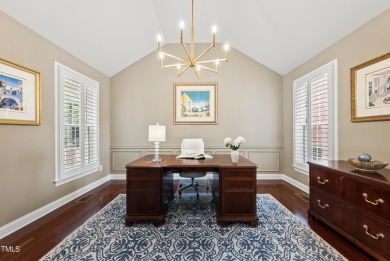 Welcome to 9615 Clubvalley Way --a beautiful ALL Brick home on Brier Creek Country Club in North Carolina - for sale on GolfHomes.com, golf home, golf lot