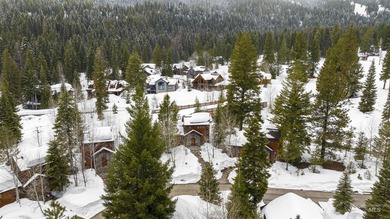 Your true ski-in/ski-out cabin awaits--nestled in the heart of on Osprey Meadows at Tamarack Resort in Idaho - for sale on GolfHomes.com, golf home, golf lot