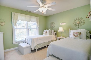 Discover effortless elegance in this custom brick home nestled on Riverfront Golf Club in Virginia - for sale on GolfHomes.com, golf home, golf lot