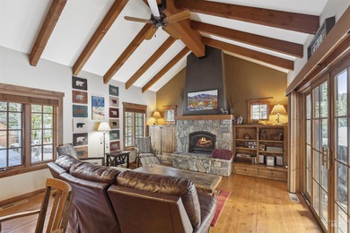 Your true ski-in/ski-out cabin awaits--nestled in the heart of on Osprey Meadows at Tamarack Resort in Idaho - for sale on GolfHomes.com, golf home, golf lot