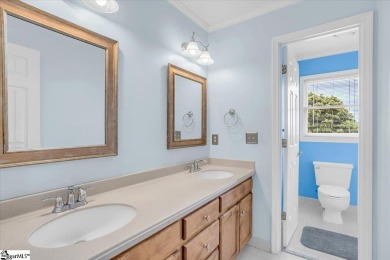 Charming Home; Nearly 1/2 acre Private Lot; Mountain Views; on Pebble Creek Golf Club in South Carolina - for sale on GolfHomes.com, golf home, golf lot