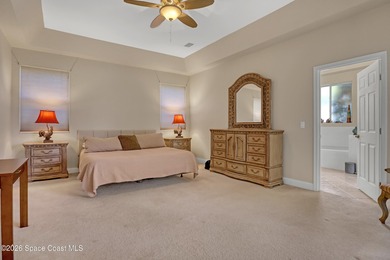 Don't miss this fantastic pool home opportunity in the highly on Viera East Golf Club in Florida - for sale on GolfHomes.com, golf home, golf lot