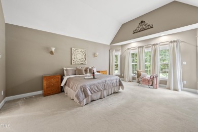 Welcome to 9615 Clubvalley Way --a beautiful ALL Brick home on Brier Creek Country Club in North Carolina - for sale on GolfHomes.com, golf home, golf lot