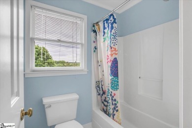 Charming Home; Nearly 1/2 acre Private Lot; Mountain Views; on Pebble Creek Golf Club in South Carolina - for sale on GolfHomes.com, golf home, golf lot