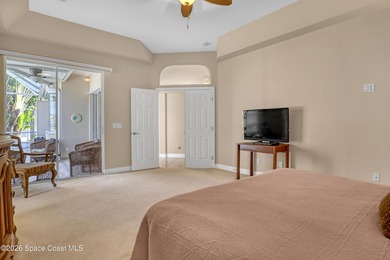 Don't miss this fantastic pool home opportunity in the highly on Viera East Golf Club in Florida - for sale on GolfHomes.com, golf home, golf lot