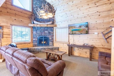 This Attractive Fully Furnished Home has 3 Bedrooms / 3 Baths on Island Park Village Resort Golf Course in Idaho - for sale on GolfHomes.com, golf home, golf lot