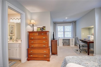 Discover effortless elegance in this custom brick home nestled on Riverfront Golf Club in Virginia - for sale on GolfHomes.com, golf home, golf lot